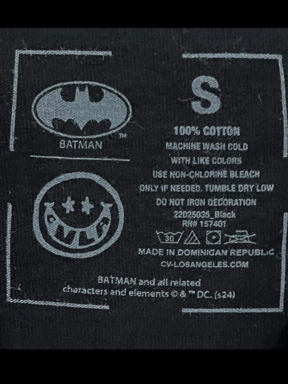 Marvel & DC Comics Men’s Small Short Sleeve Graphic Tshirt Bundle - Picture 12 of 12